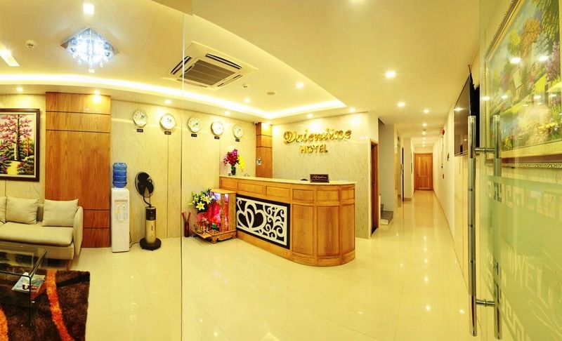 Valentine Hotel Дананг Экстерьер фото