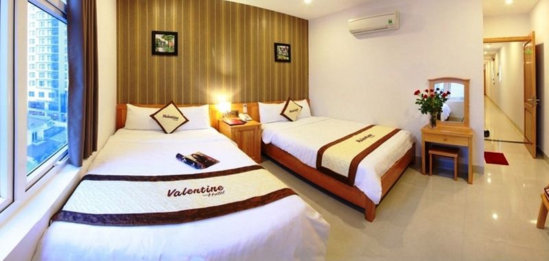 Valentine Hotel Дананг Экстерьер фото