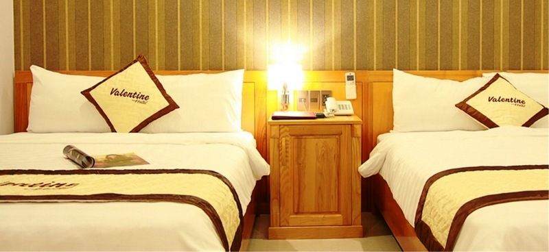 Valentine Hotel Дананг Экстерьер фото
