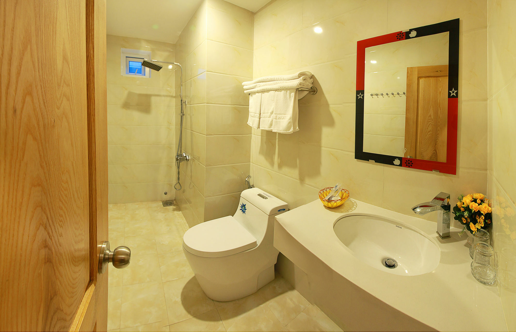 Valentine Hotel Дананг Экстерьер фото