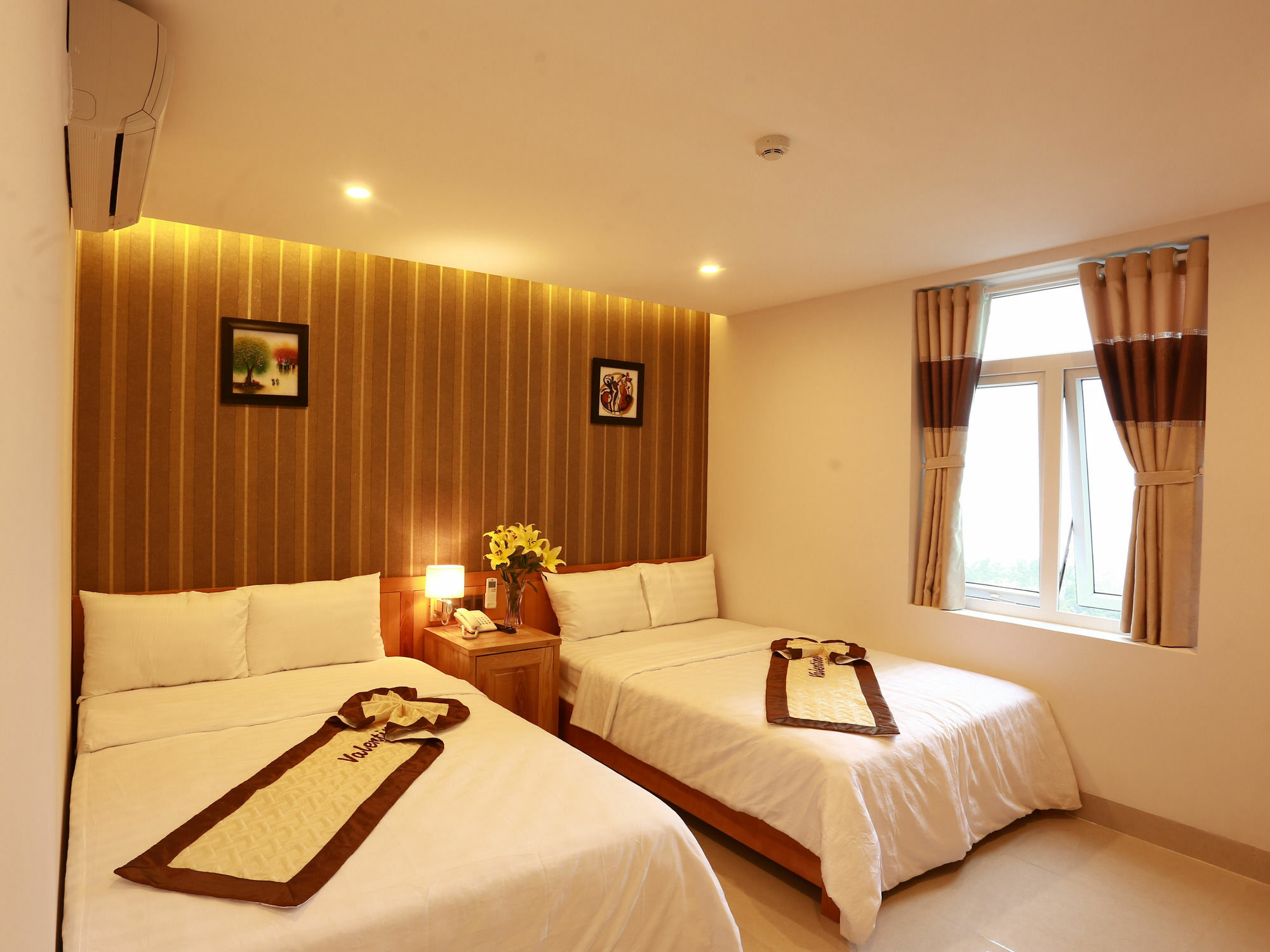 Valentine Hotel Дананг Экстерьер фото