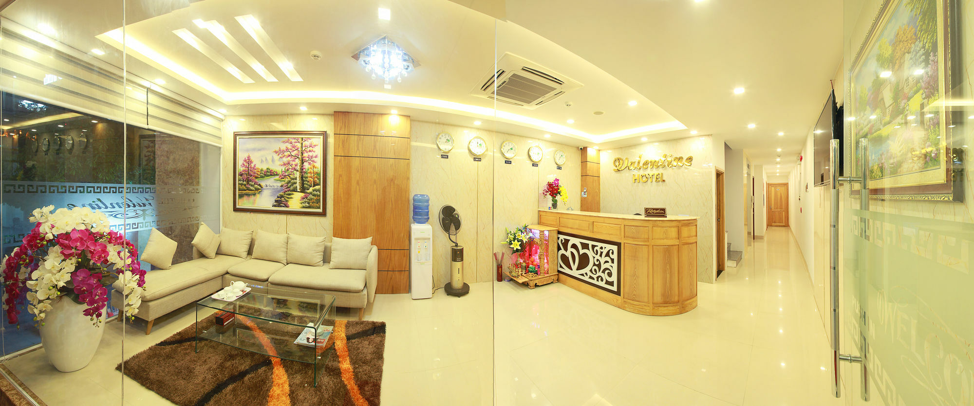 Valentine Hotel Дананг Экстерьер фото