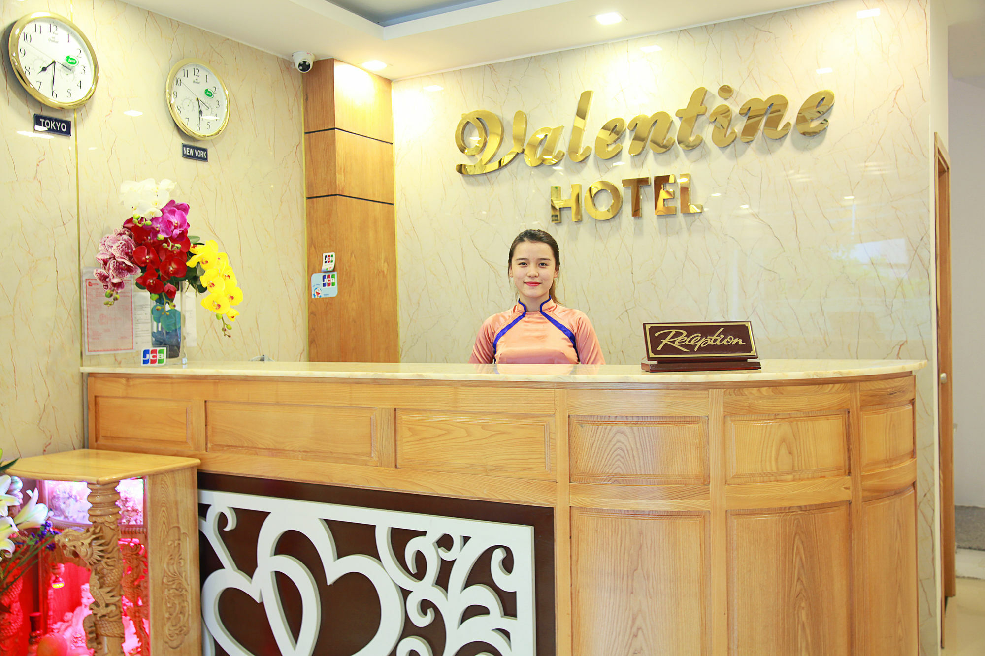Valentine Hotel Дананг Экстерьер фото
